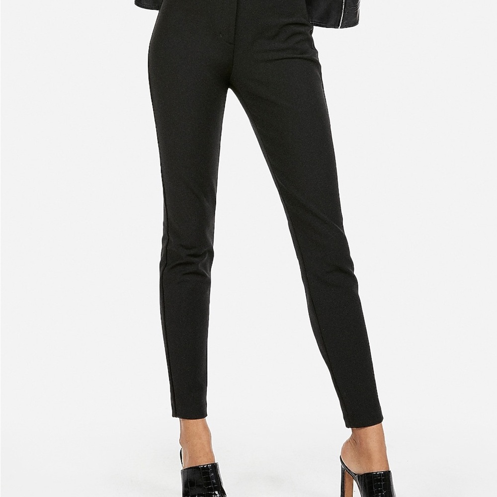 Express Black Skinny Pants